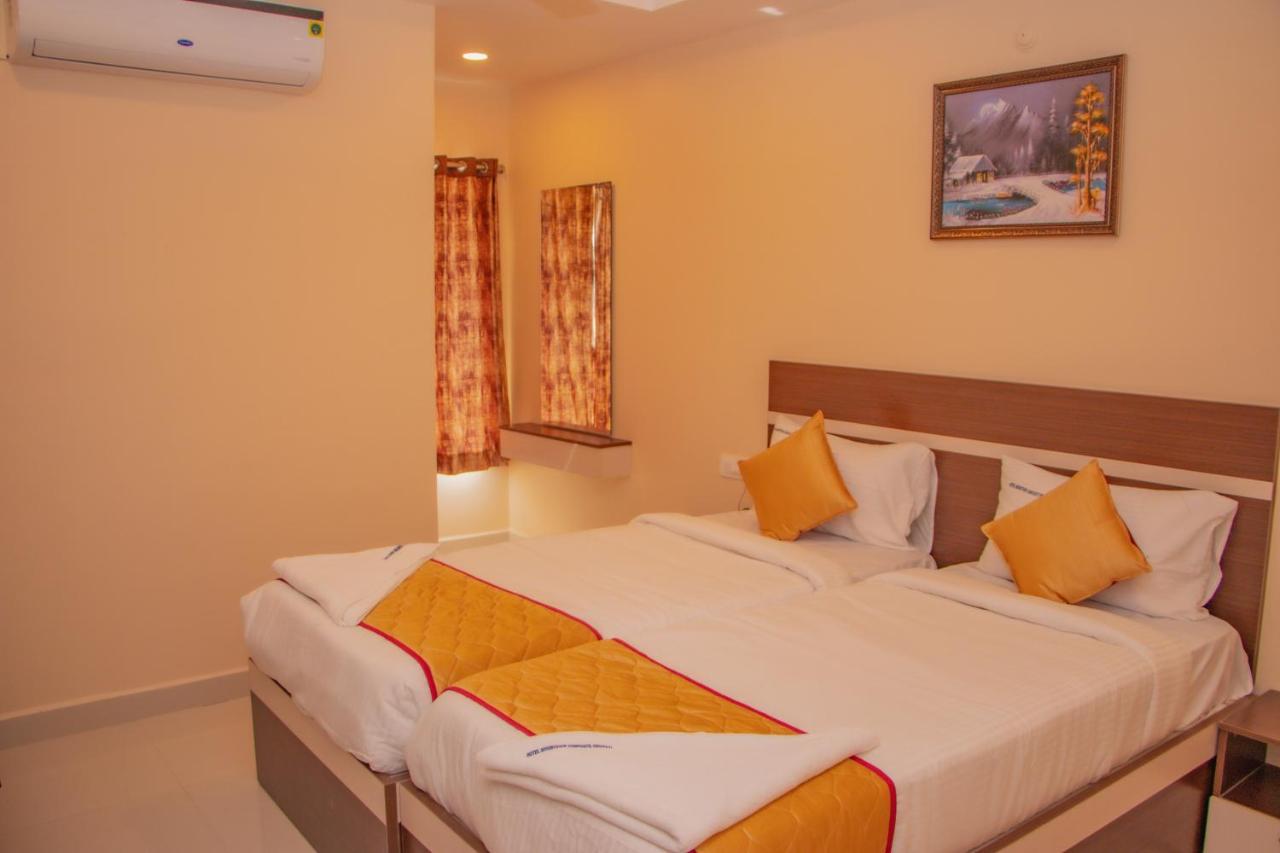 Hotel Mount View Comforts Tirupati Exterior foto