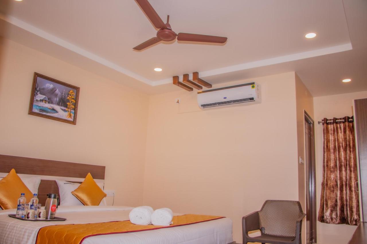 Hotel Mount View Comforts Tirupati Exterior foto