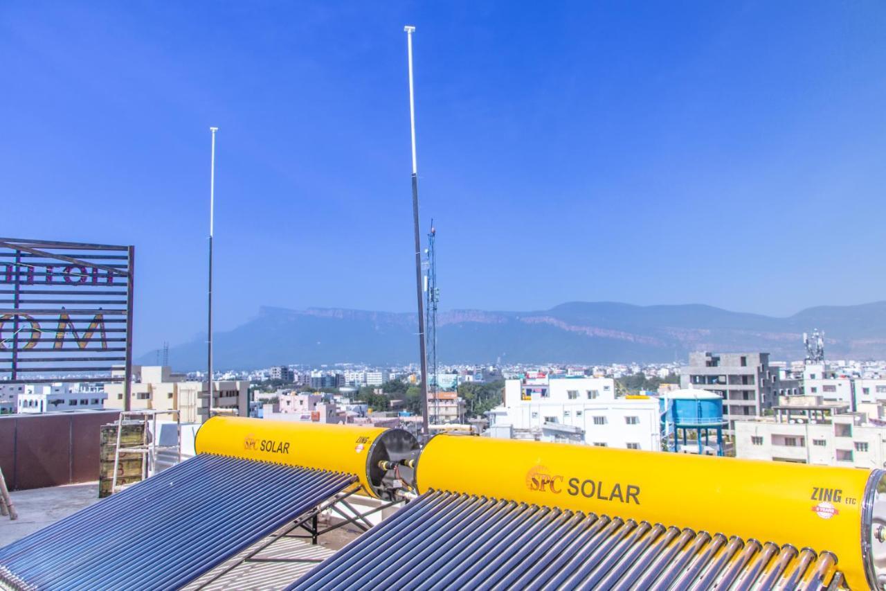 Hotel Mount View Comforts Tirupati Exterior foto