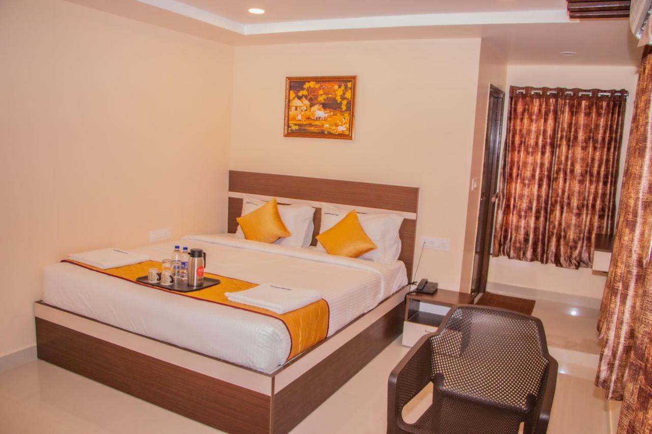Hotel Mount View Comforts Tirupati Exterior foto