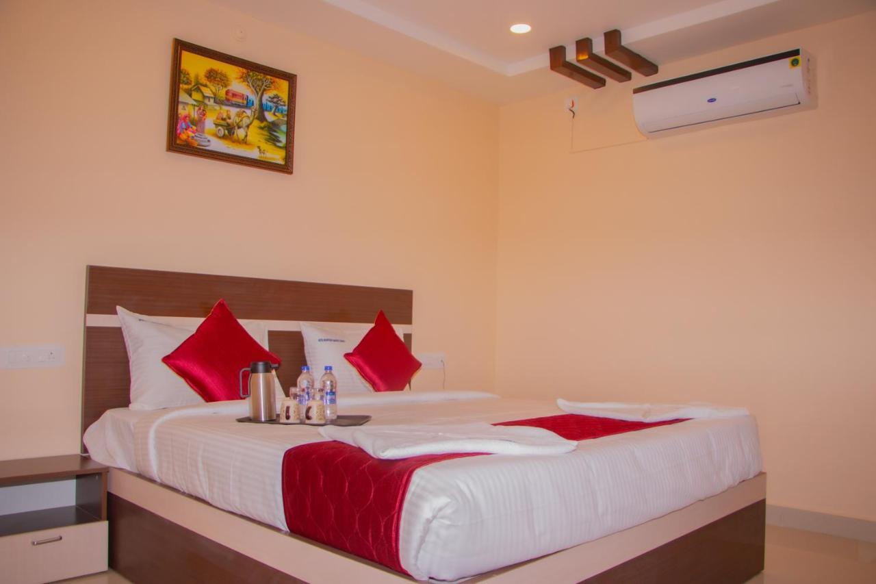 Hotel Mount View Comforts Tirupati Exterior foto