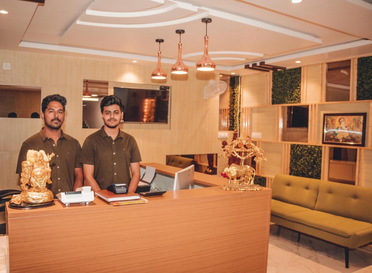 Hotel Mount View Comforts Tirupati Exterior foto
