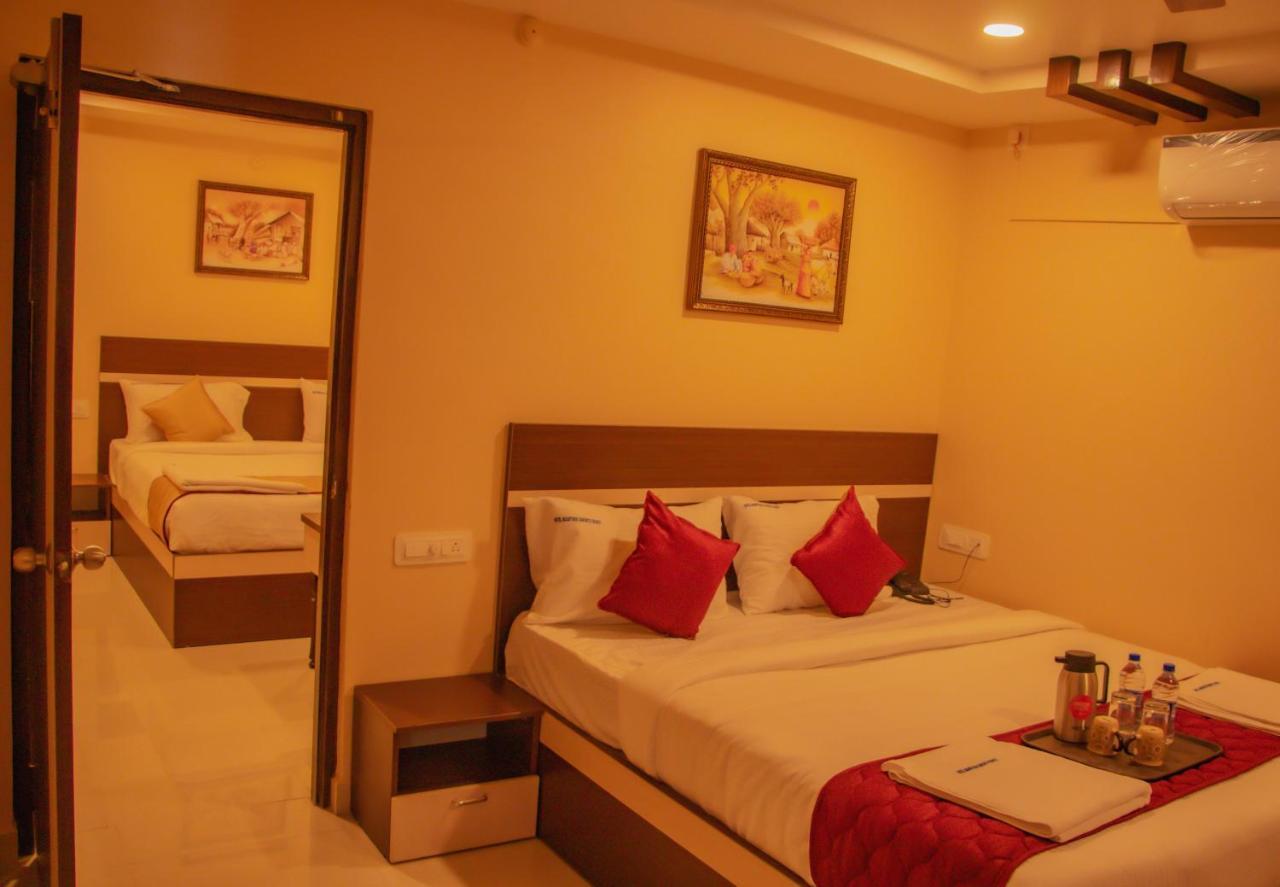 Hotel Mount View Comforts Tirupati Exterior foto