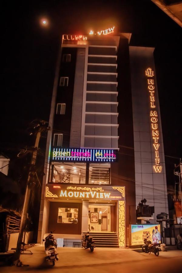 Hotel Mount View Comforts Tirupati Exterior foto