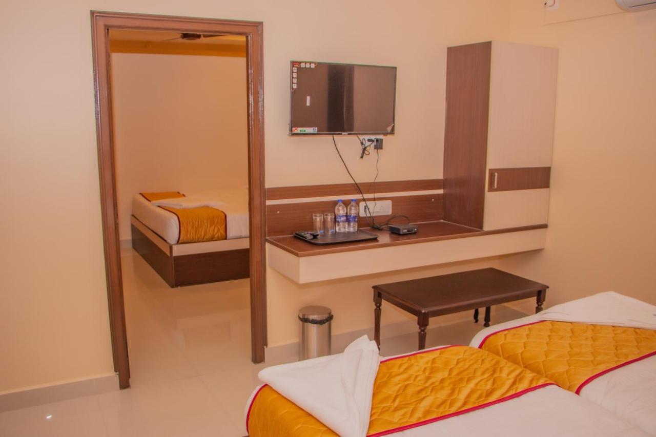 Hotel Mount View Comforts Tirupati Exterior foto