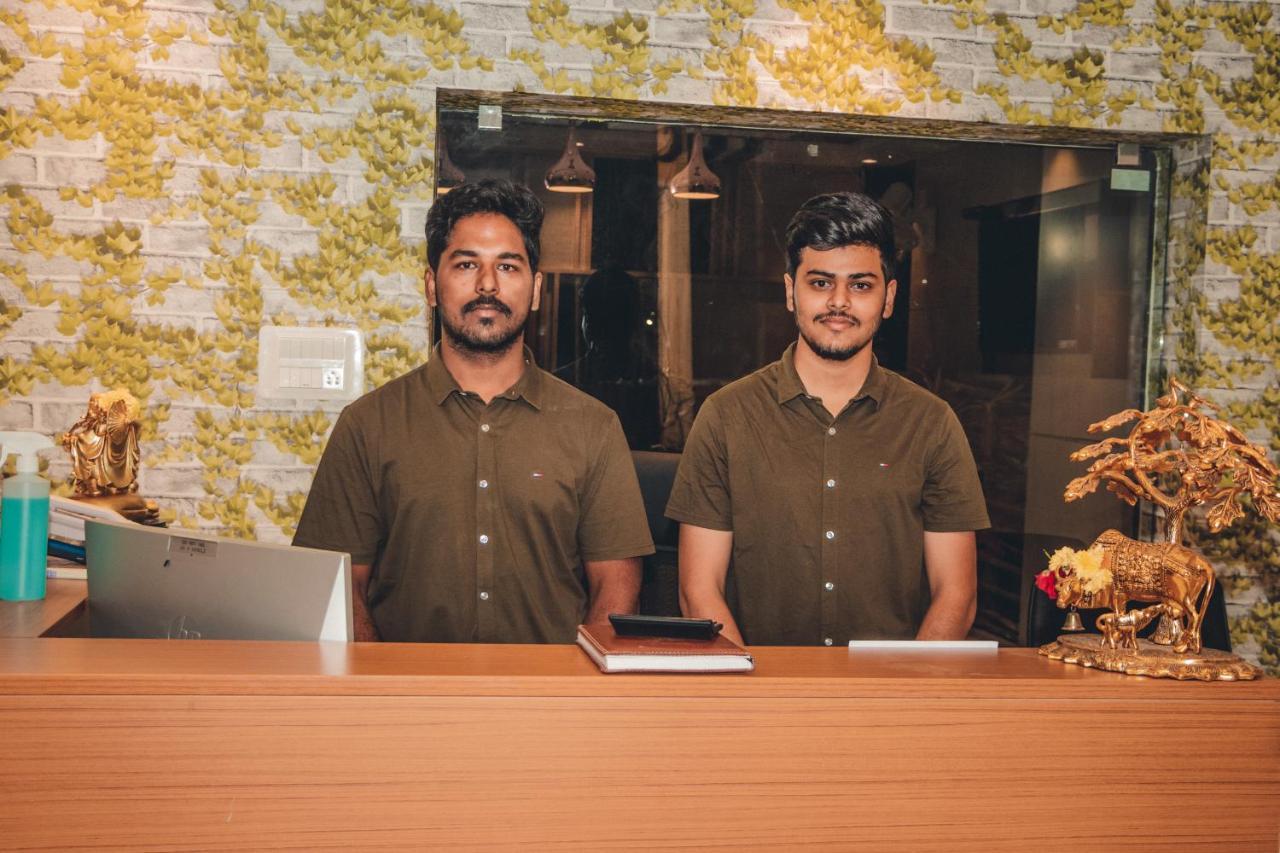 Hotel Mount View Comforts Tirupati Exterior foto
