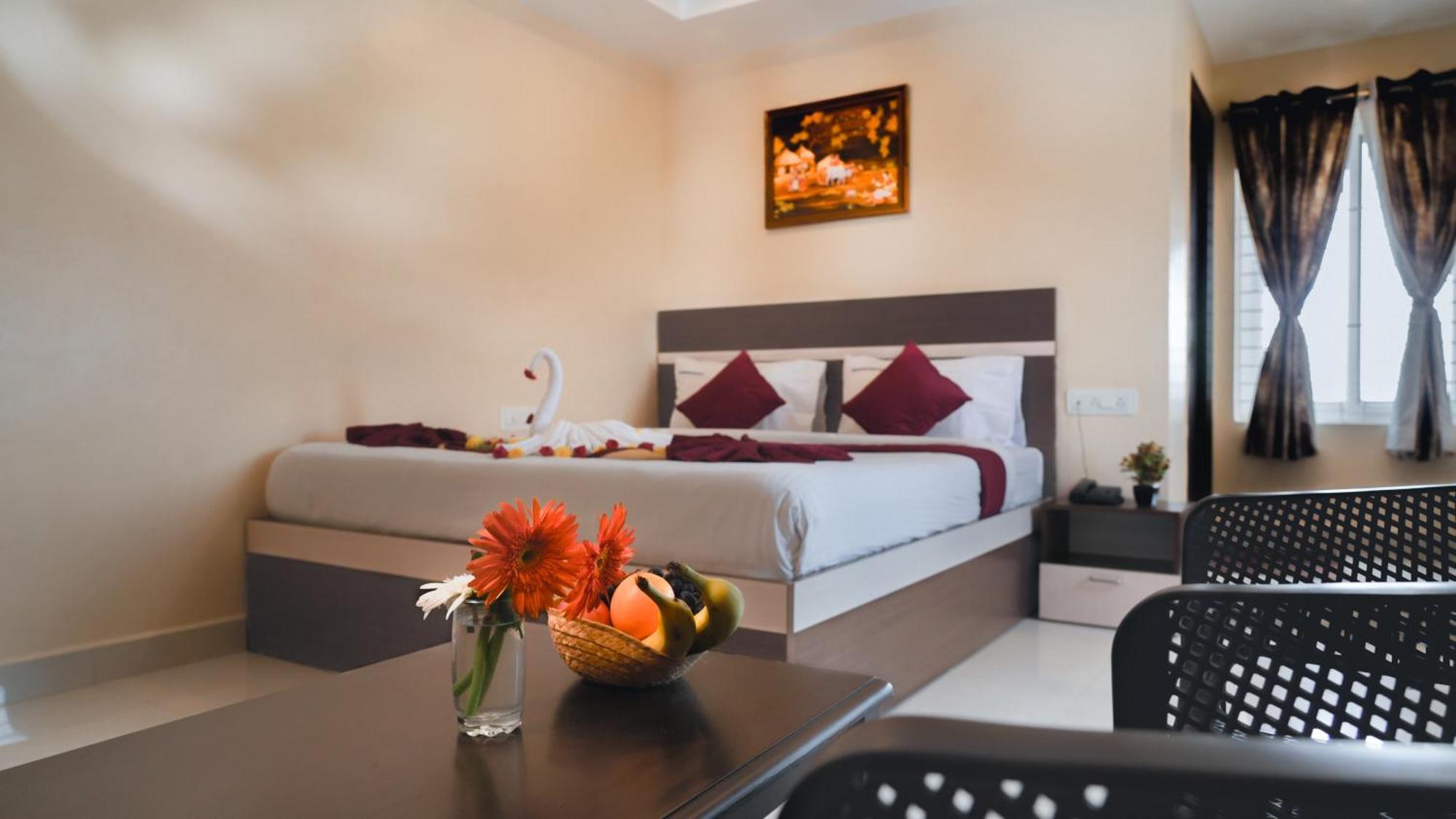 Hotel Mount View Comforts Tirupati Exterior foto