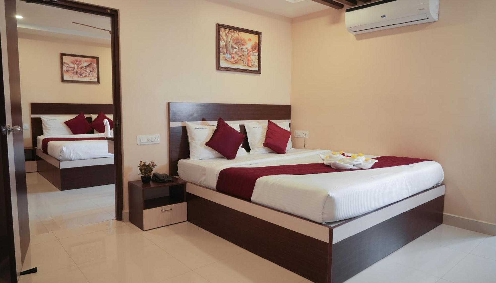 Hotel Mount View Comforts Tirupati Exterior foto