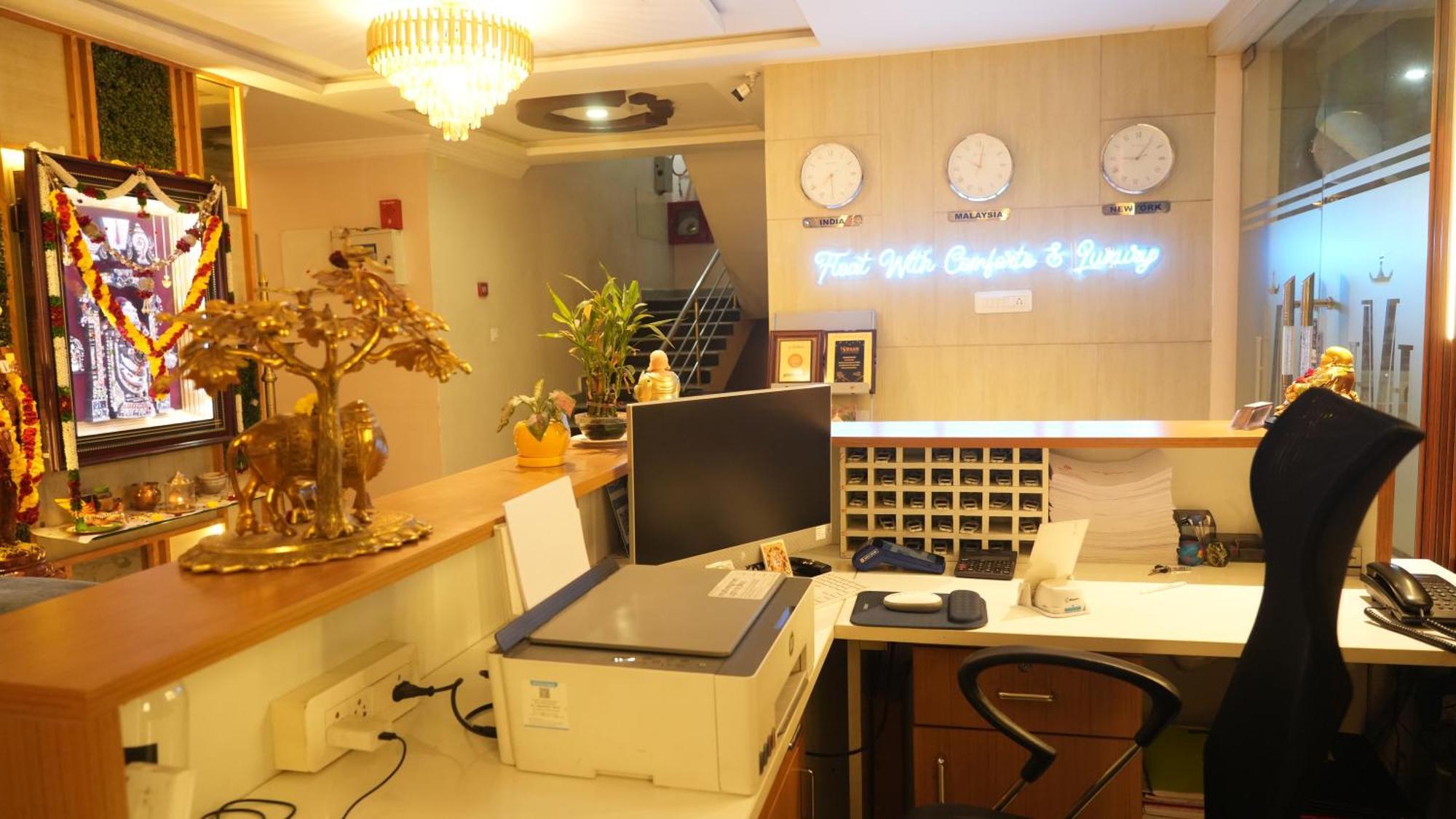 Hotel Mount View Comforts Tirupati Exterior foto