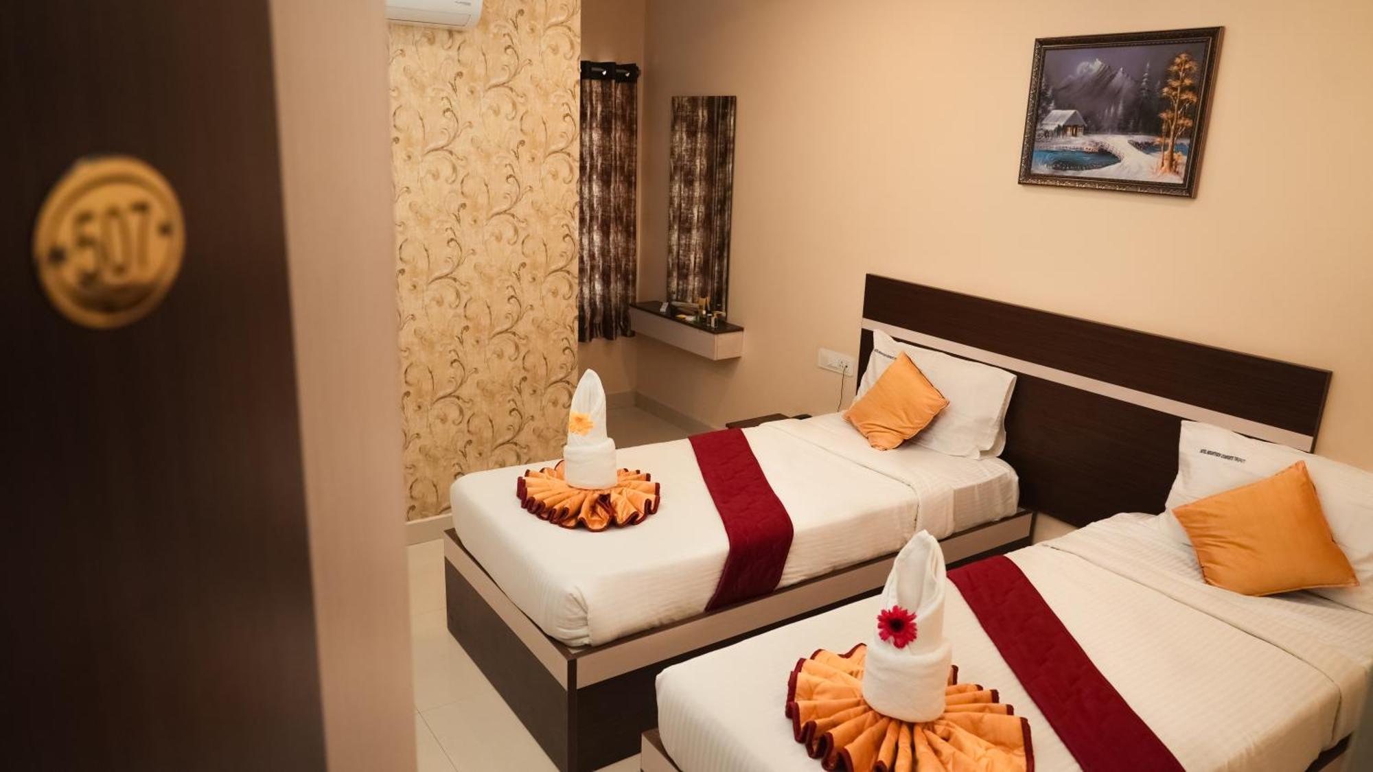 Hotel Mount View Comforts Tirupati Exterior foto
