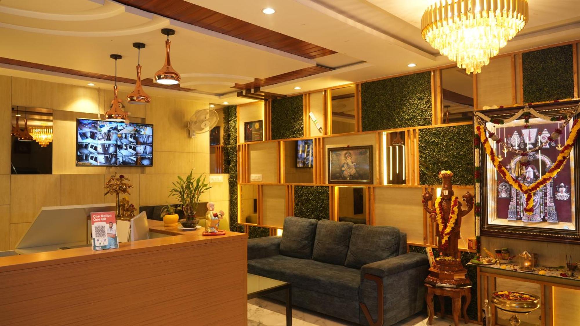 Hotel Mount View Comforts Tirupati Exterior foto