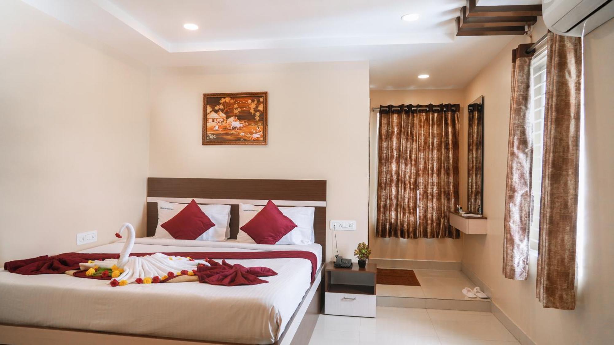 Hotel Mount View Comforts Tirupati Exterior foto