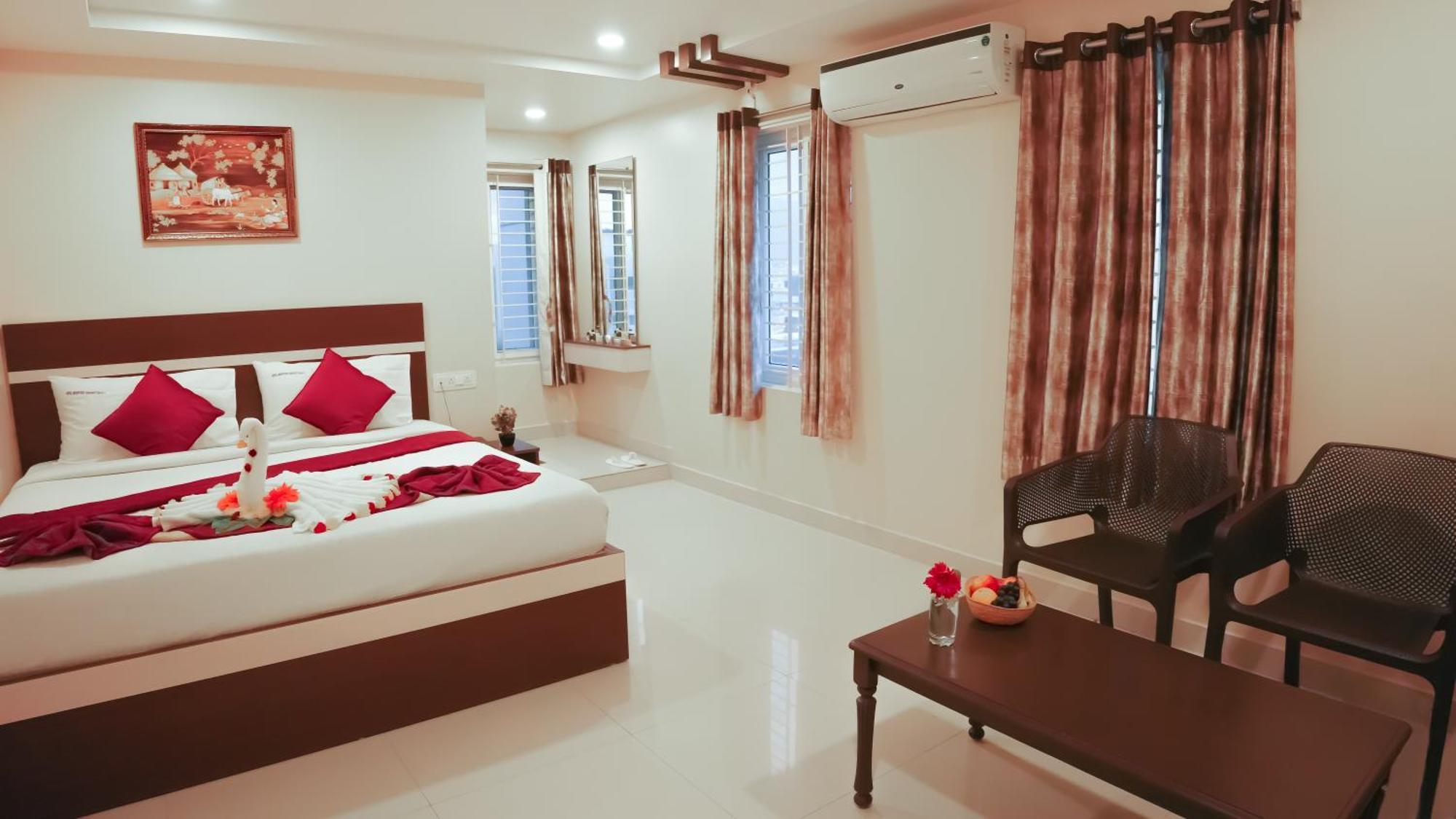 Hotel Mount View Comforts Tirupati Exterior foto