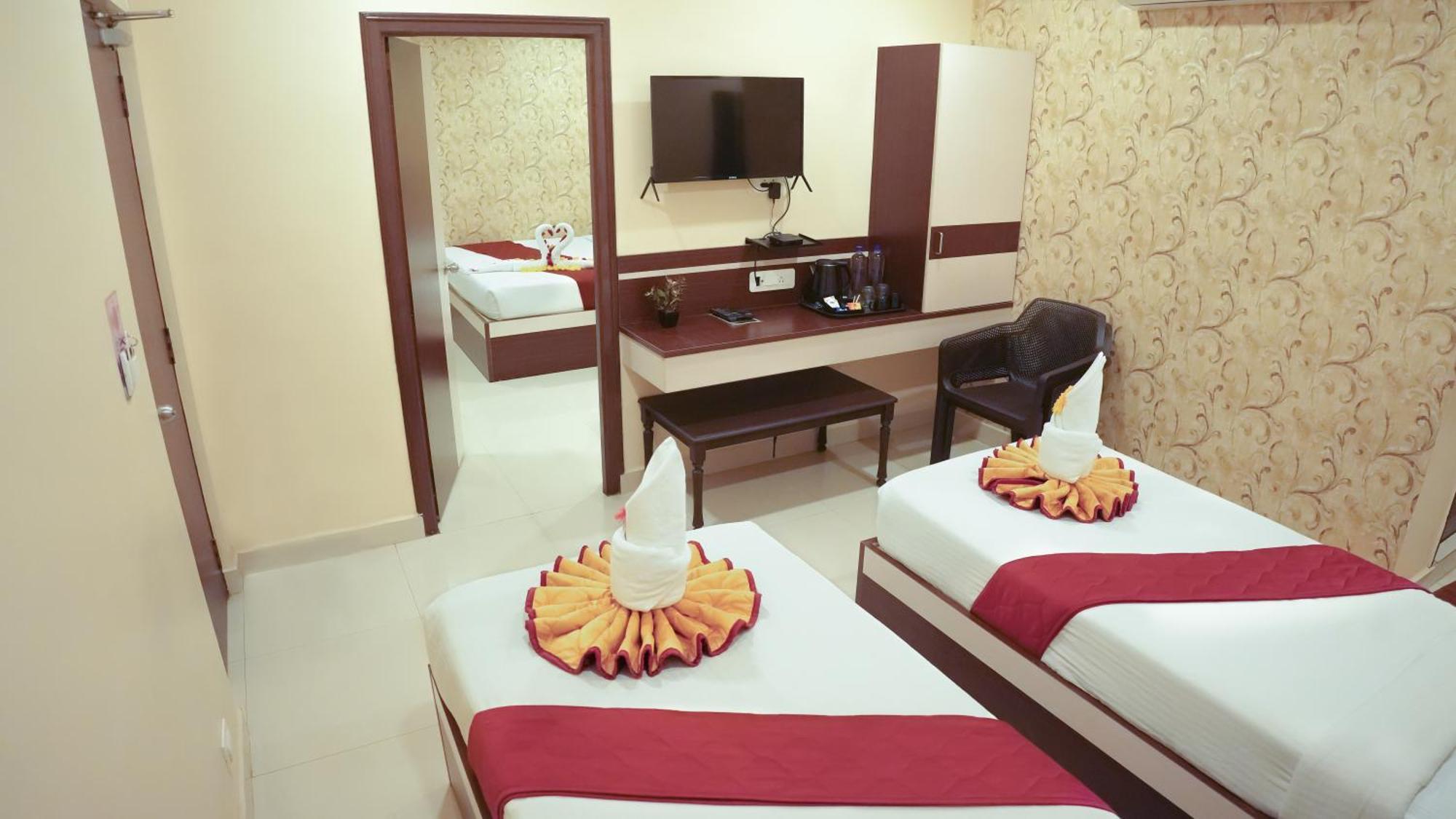 Hotel Mount View Comforts Tirupati Exterior foto