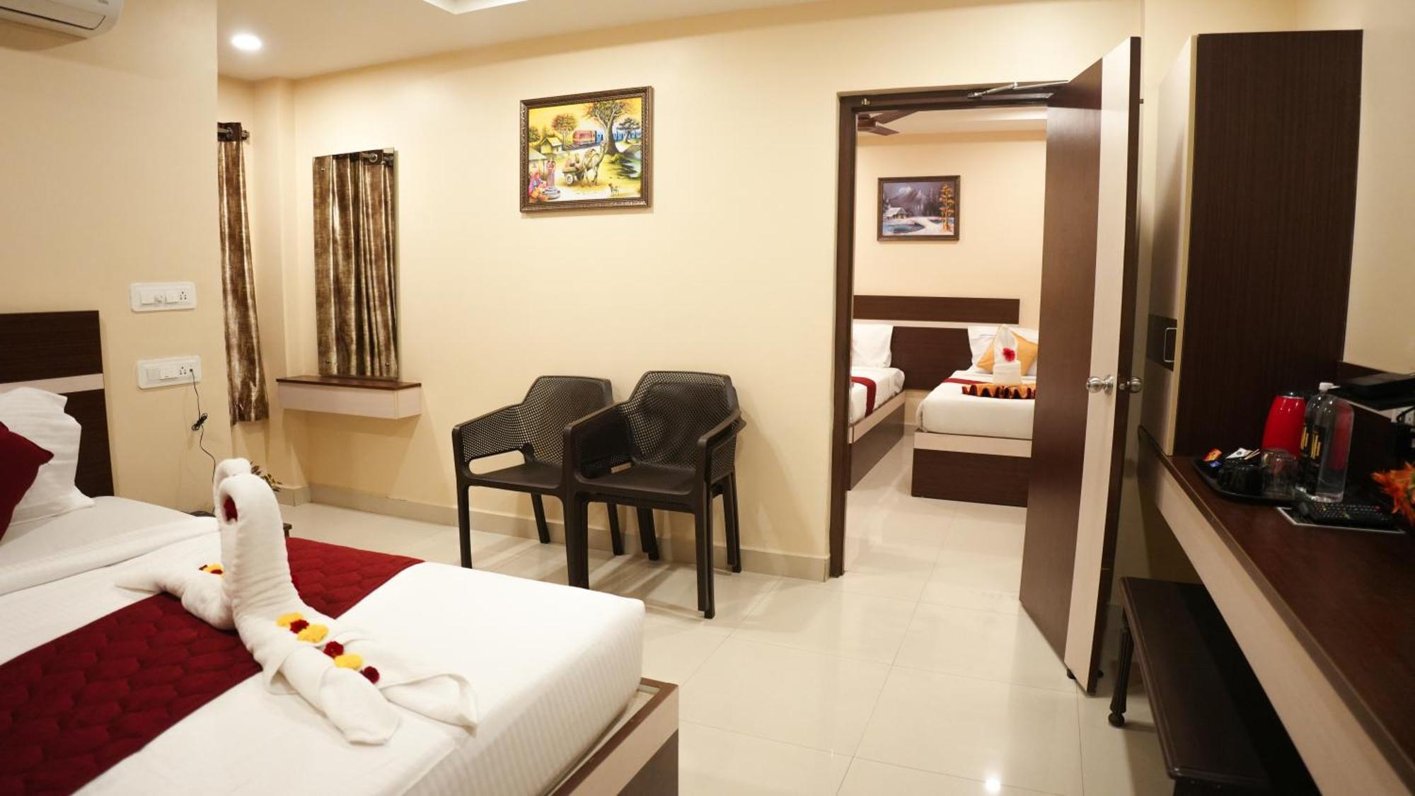 Hotel Mount View Comforts Tirupati Exterior foto