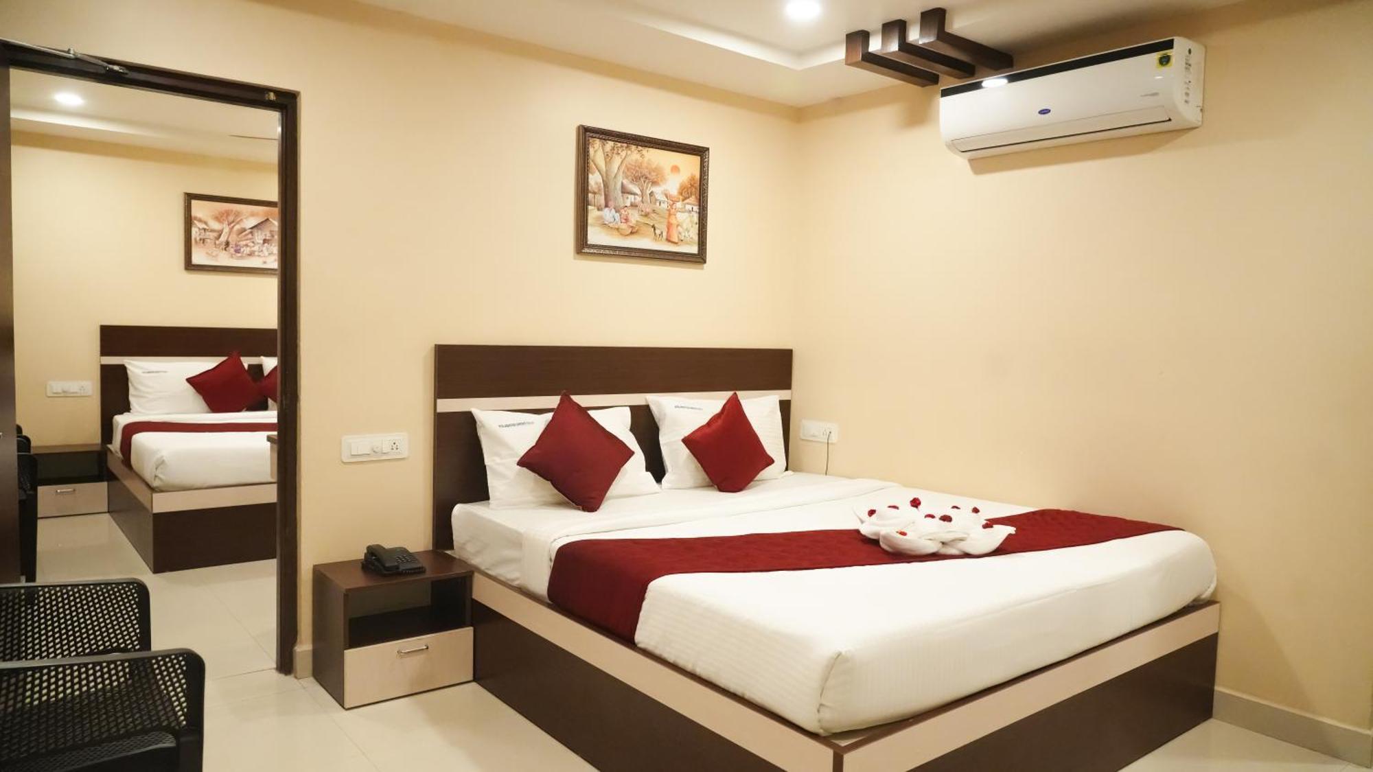 Hotel Mount View Comforts Tirupati Exterior foto