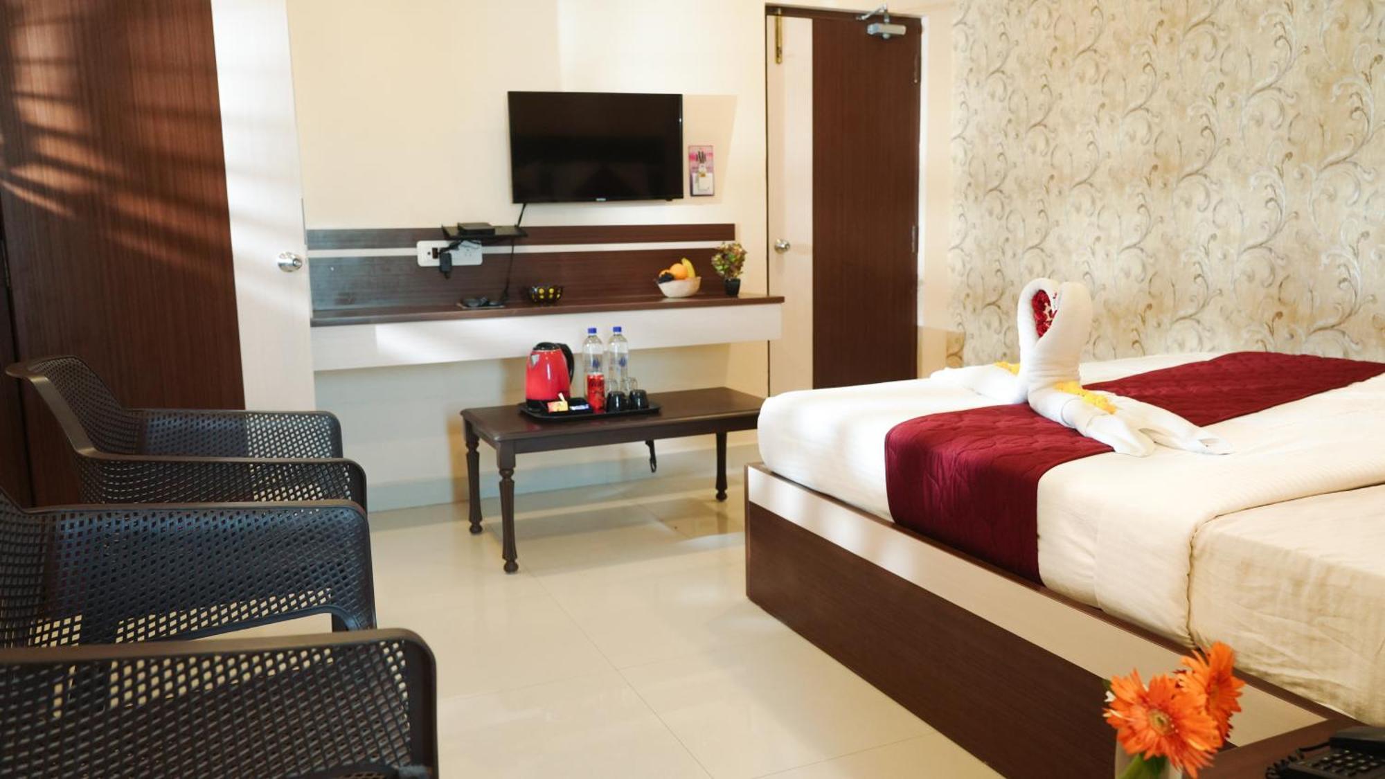 Hotel Mount View Comforts Tirupati Exterior foto