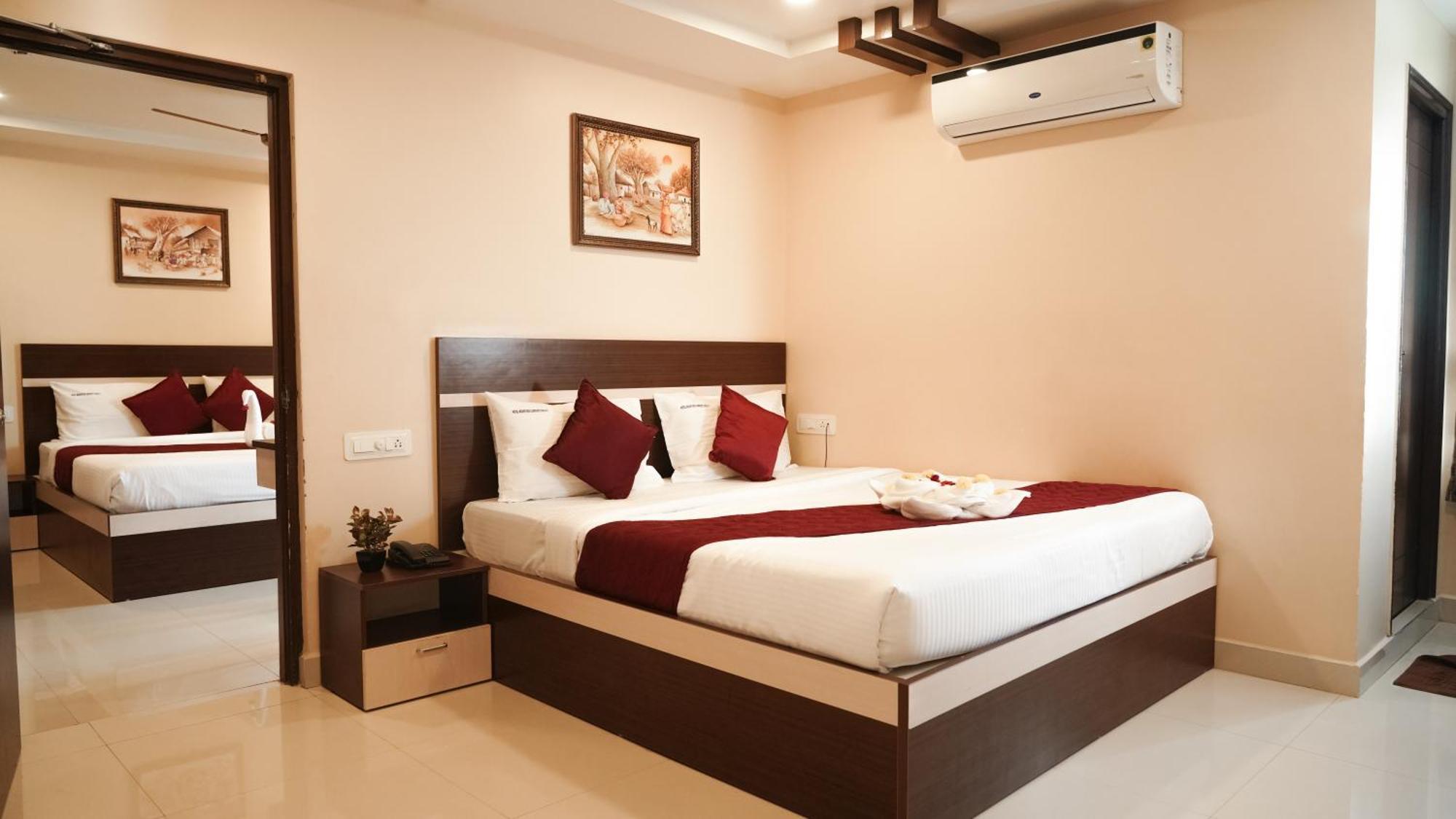 Hotel Mount View Comforts Tirupati Exterior foto
