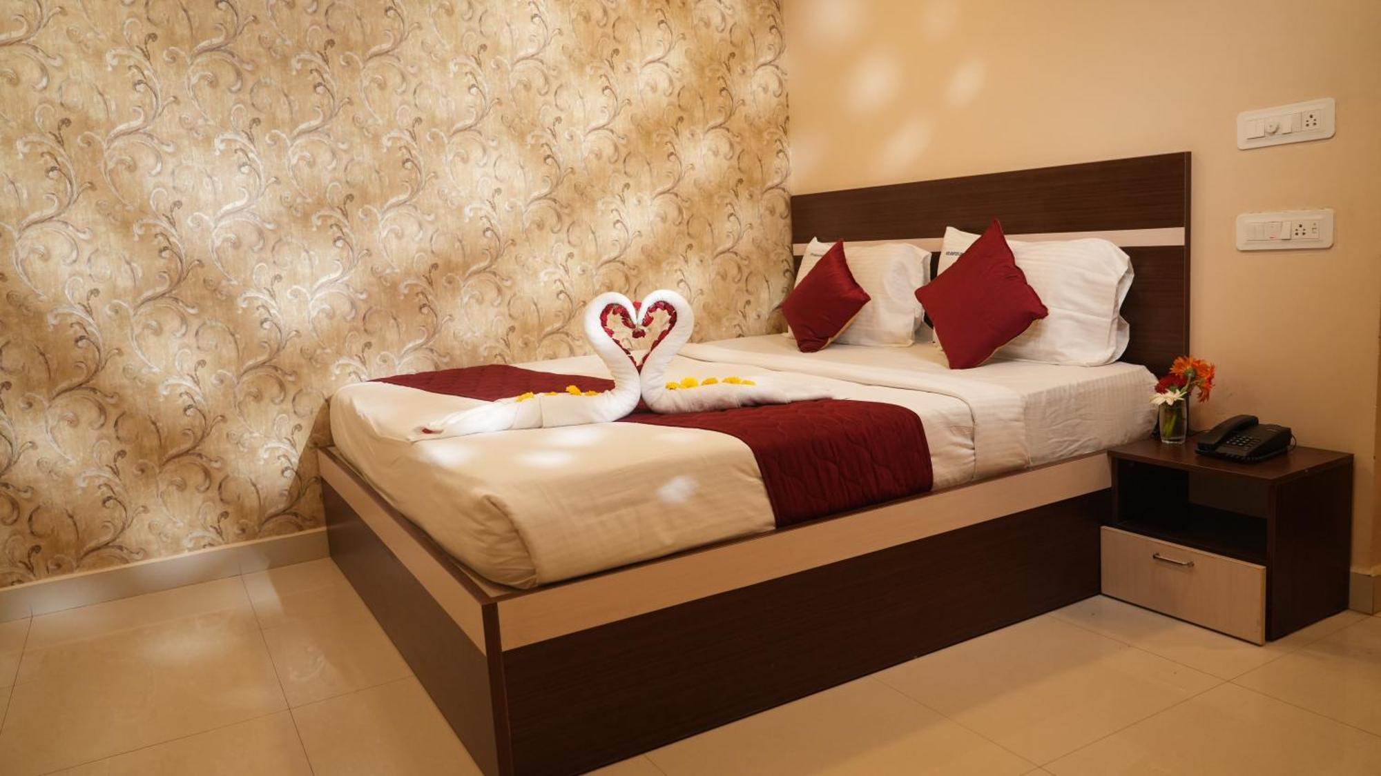 Hotel Mount View Comforts Tirupati Exterior foto