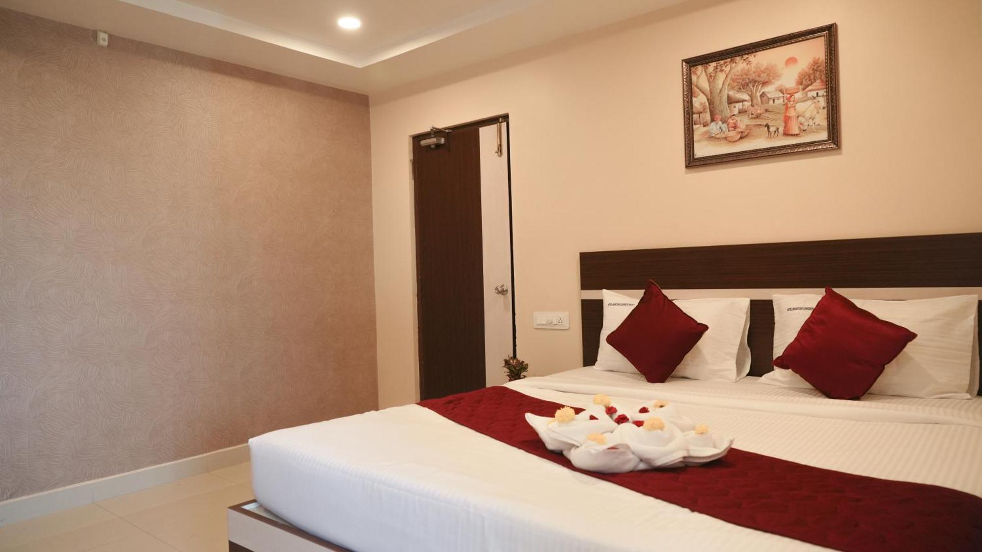 Hotel Mount View Comforts Tirupati Exterior foto