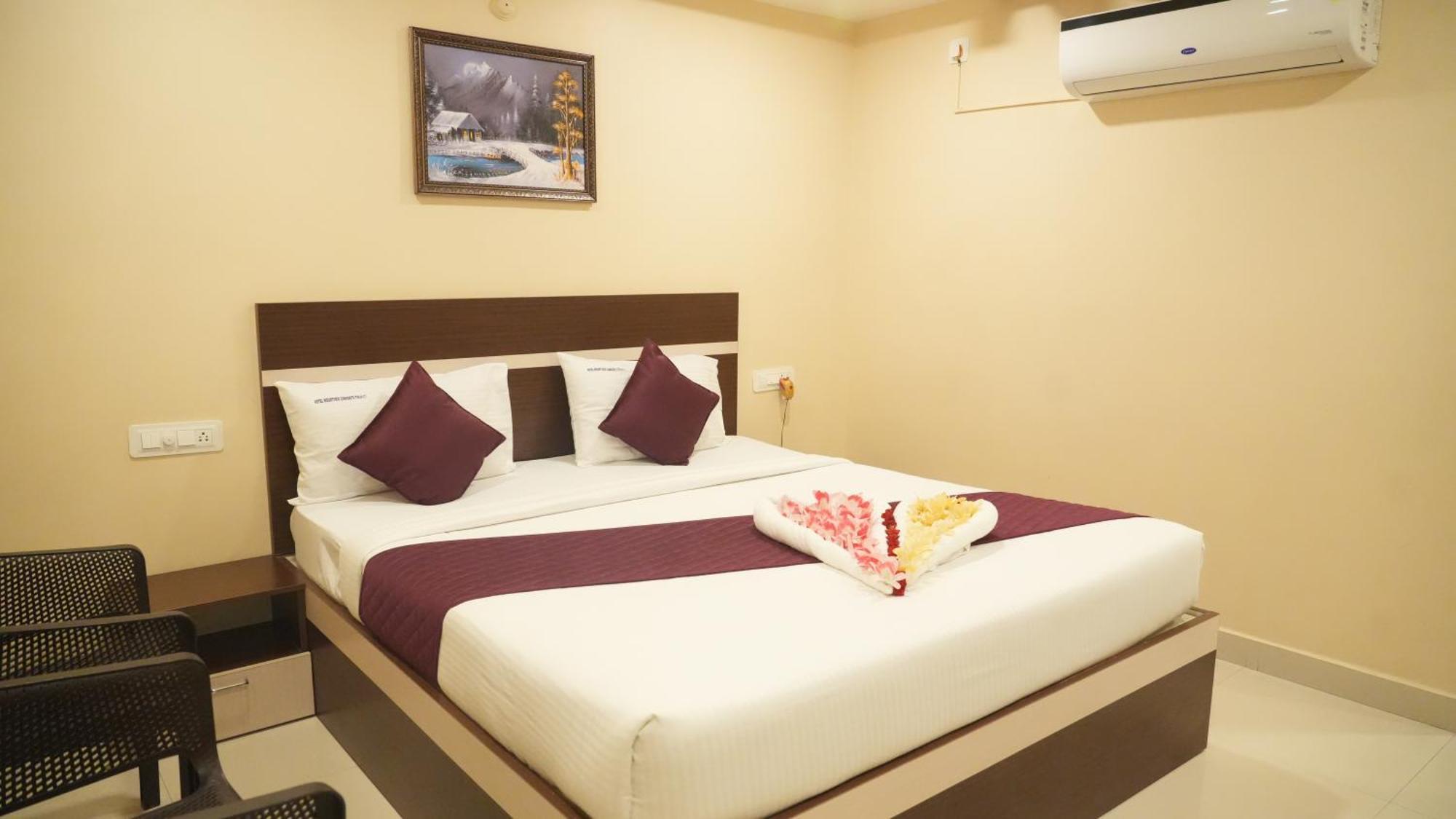 Hotel Mount View Comforts Tirupati Exterior foto