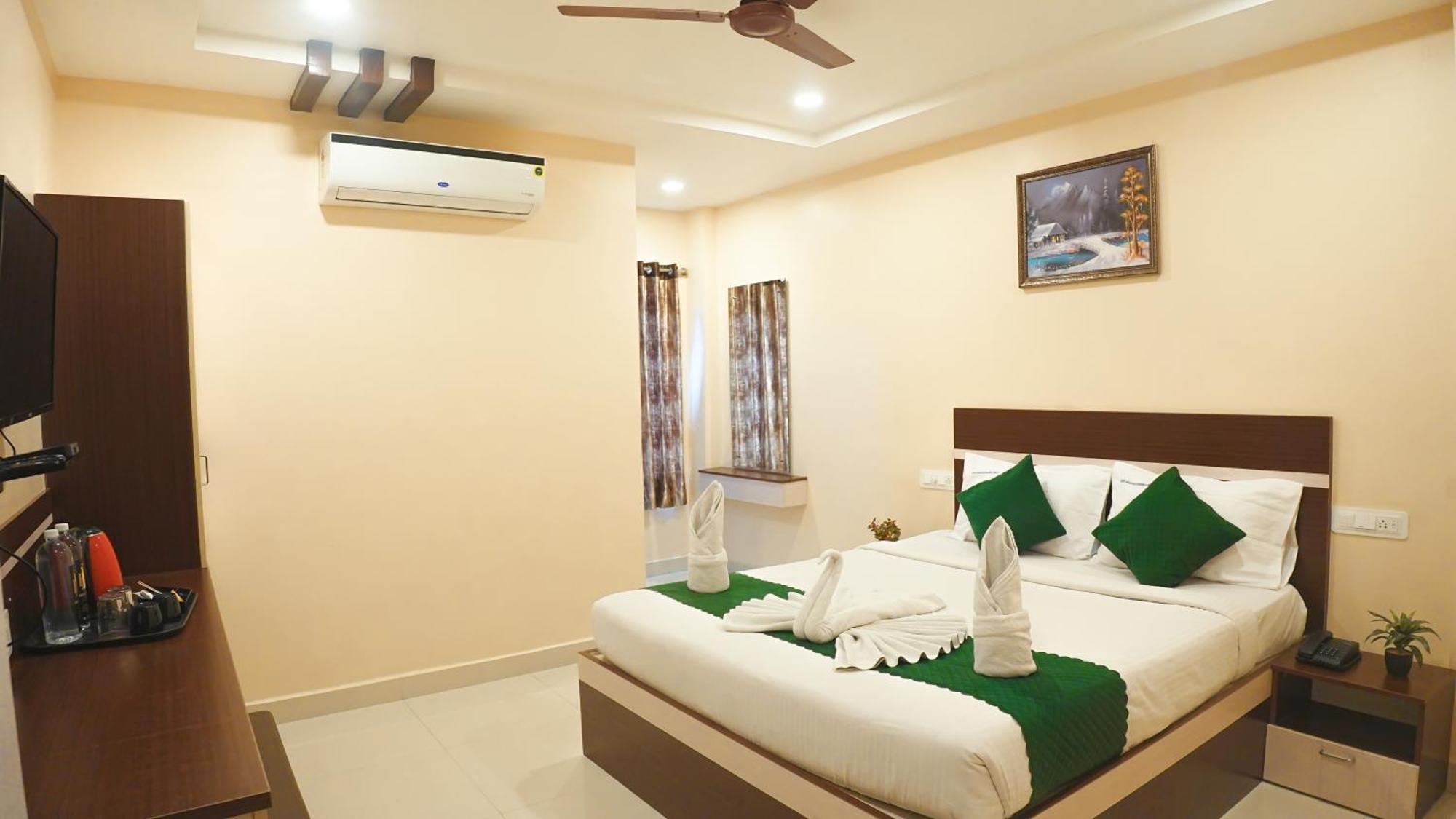 Hotel Mount View Comforts Tirupati Exterior foto
