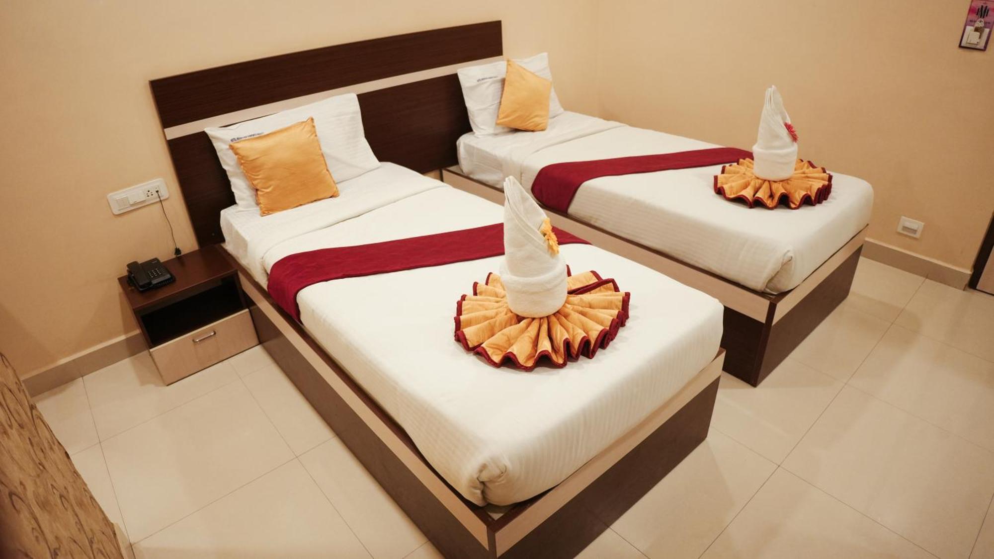 Hotel Mount View Comforts Tirupati Exterior foto