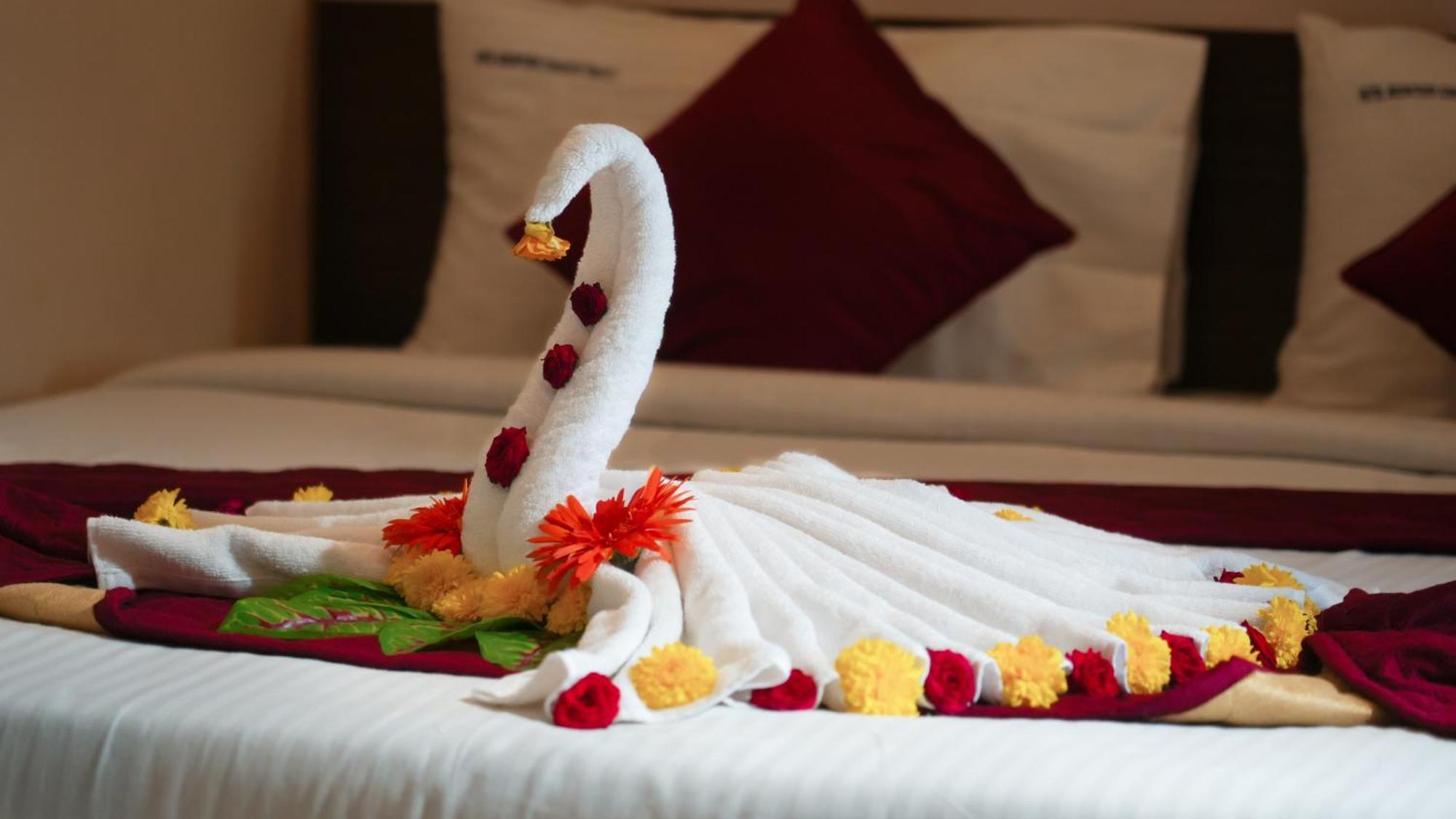 Hotel Mount View Comforts Tirupati Exterior foto