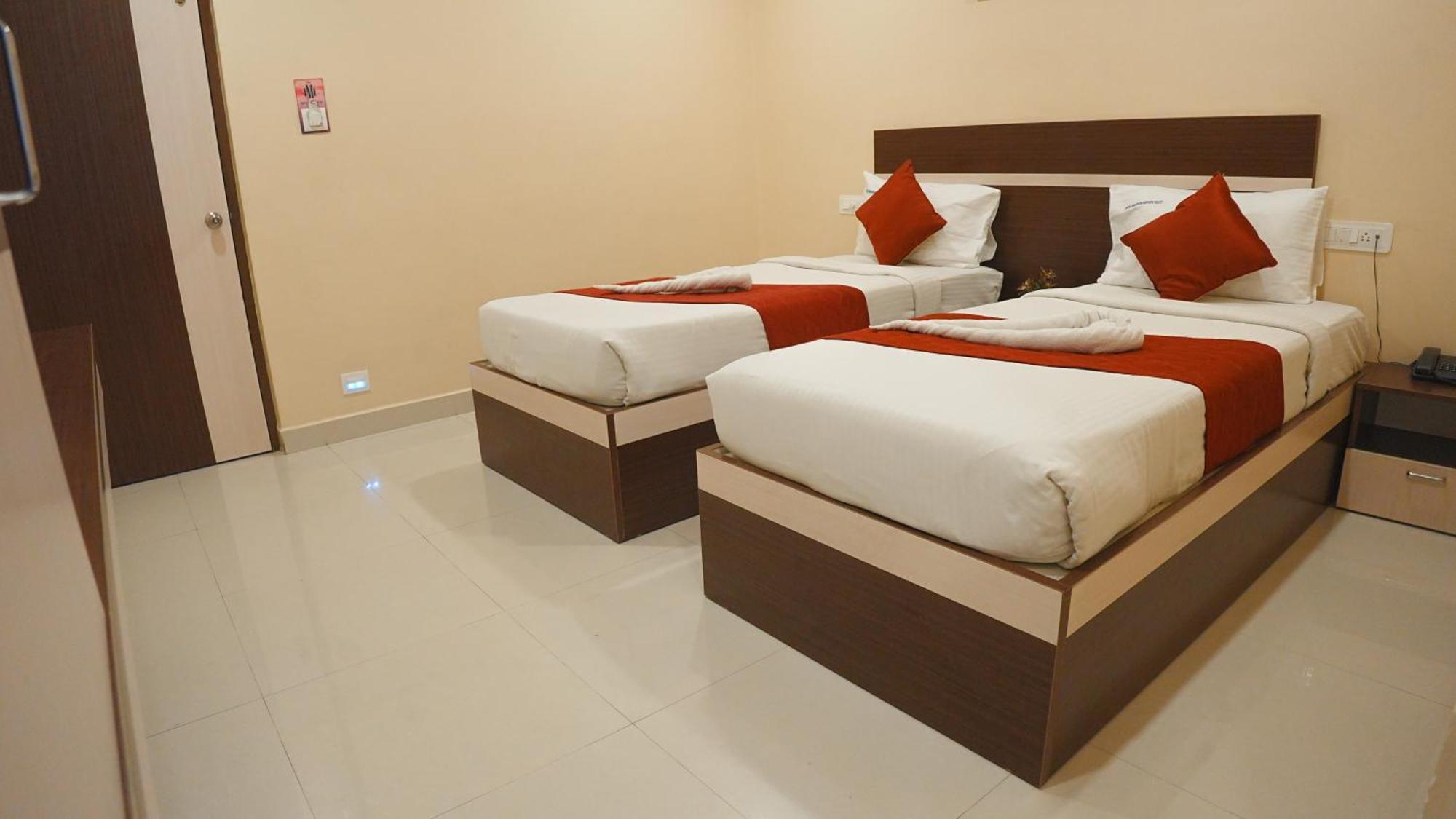 Hotel Mount View Comforts Tirupati Exterior foto