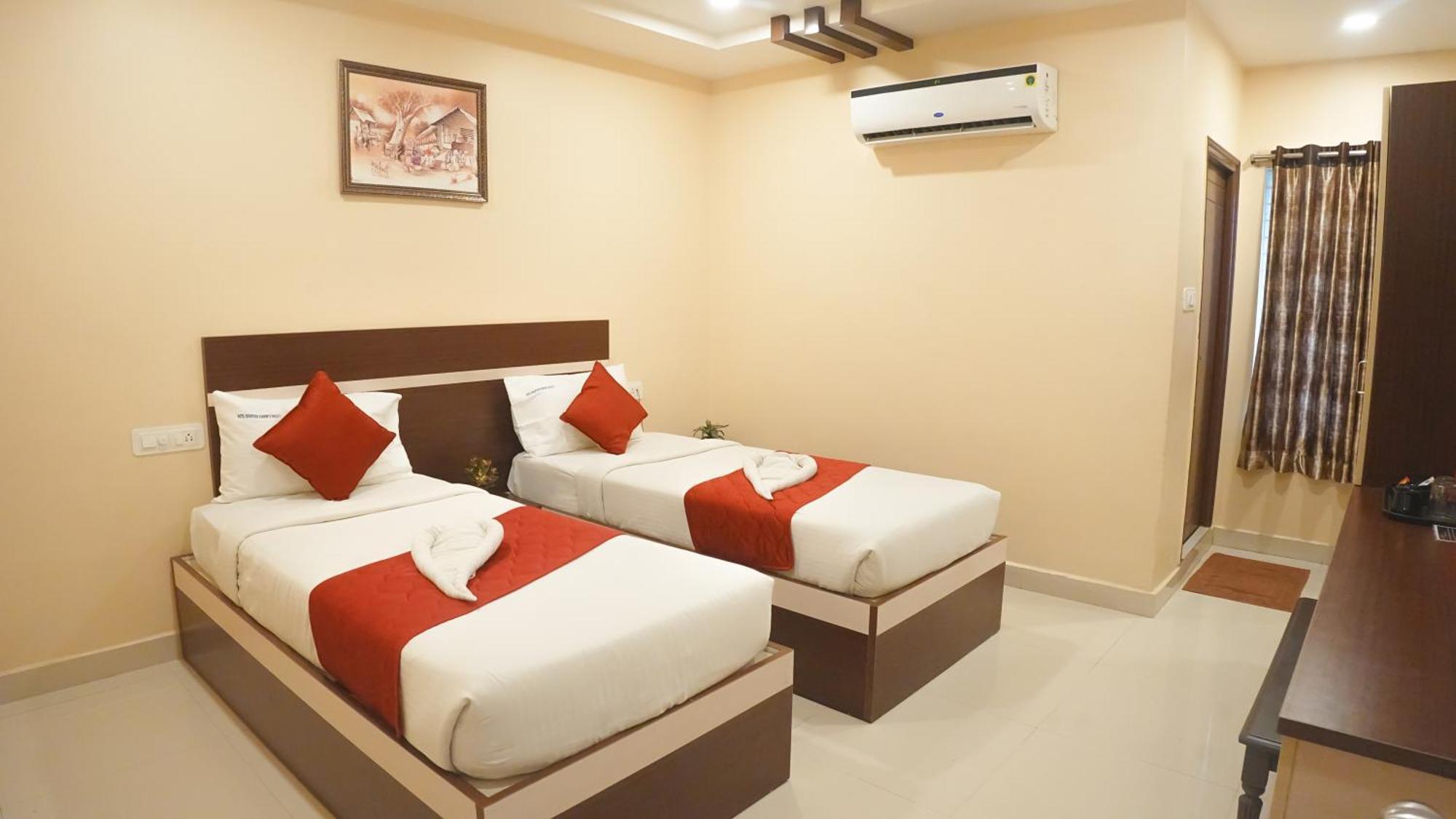Hotel Mount View Comforts Tirupati Exterior foto