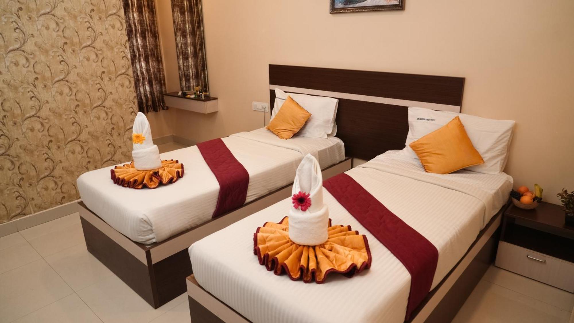 Hotel Mount View Comforts Tirupati Exterior foto