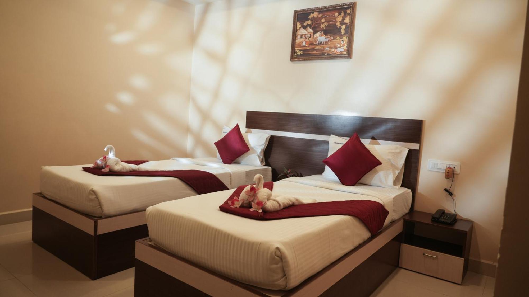 Hotel Mount View Comforts Tirupati Exterior foto